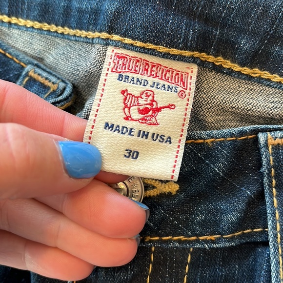 True Religion jeans. 30. NWT. Becky. - Picture 9 of 9